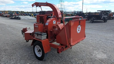 USED 2008 MORBARK CYCLONE 8