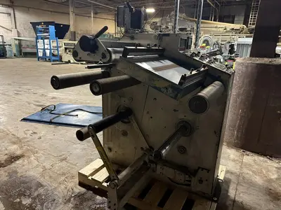 20" WIDE STANFORD MODEL 152 REVERSIBLE DOCTOR MACHINE