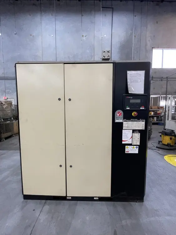 Used 2007 INGERSOLL RAND IRN75H-CC Rotary Screw & Sliding Vane Air Compressors Texas US | Revelation Machinery #402615