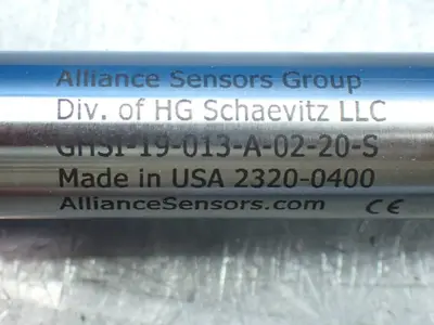 NEW ALLIANCE SENSORS GHSI19013A0220S