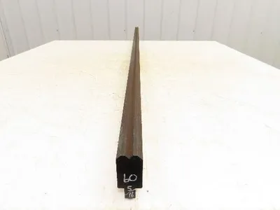 Press Brake Die 60" Long 90° V 1/4" W 5/32" D 1-3/4" H 1/2" Tang