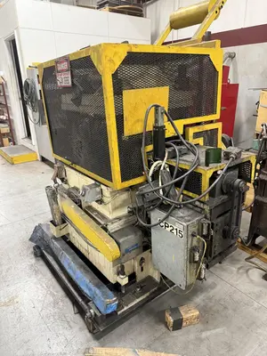 40 TON RLM MODEL #R40 4-POST CUTOFF PRESS & SERVO DIE ACCELERATOR: YOBRO #23887