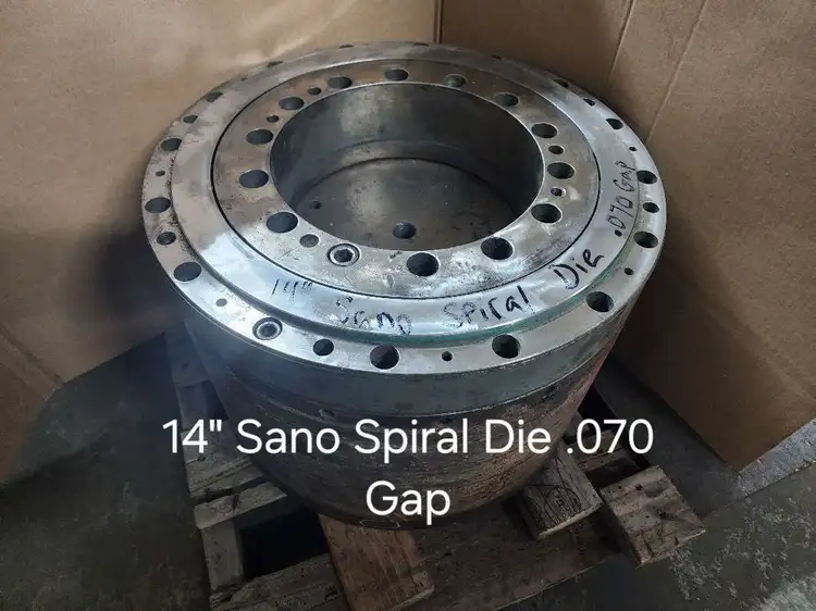 Used SANO blown film die Extrusion Downstream New York US | Mark One Machinery #787236