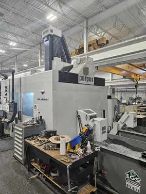 2011 PARPAS DIAMOND MACHINING CENTERS, VERT., CNC, BRIDGE TYPE | Machinery Network (3)