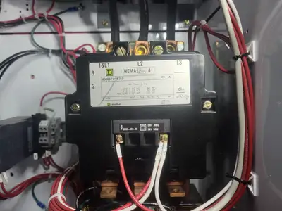USED SQUARE D MODEL 6