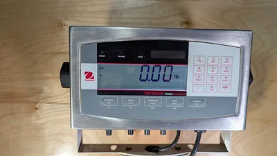 Used OHAUS D71XW60HR Platform Scales US | Michael Lorsung #1455621