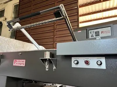 USED EXCEL PACKAGING SYSTEMS PP180844 AND PP2028MK