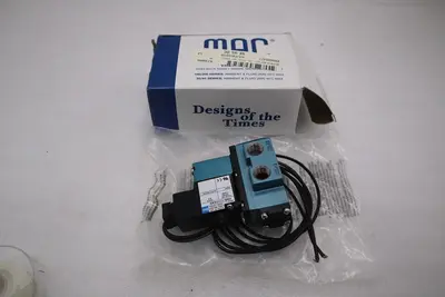 MAC 912B-PM-111CAAD / 912BPM111CAAD SOLENOID VALVE NEW WITH BOX STOCK G757A