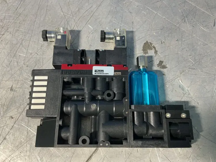 Used PARKER MC72S25HSZSC4BPN Vacuum Pumps Ohio US | HGR 24 #1345308