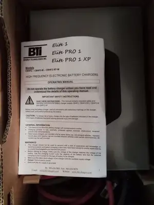 Used Brierly Technologies CBHF2-M Battery Chargers US | Infinity wholesale & Supply LLC #1305817