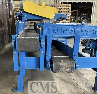 Used NEWMAN KM16 TRIM SAW Trim Saws North Carolina US | CAROLINA MACHINERY SALES #1407256