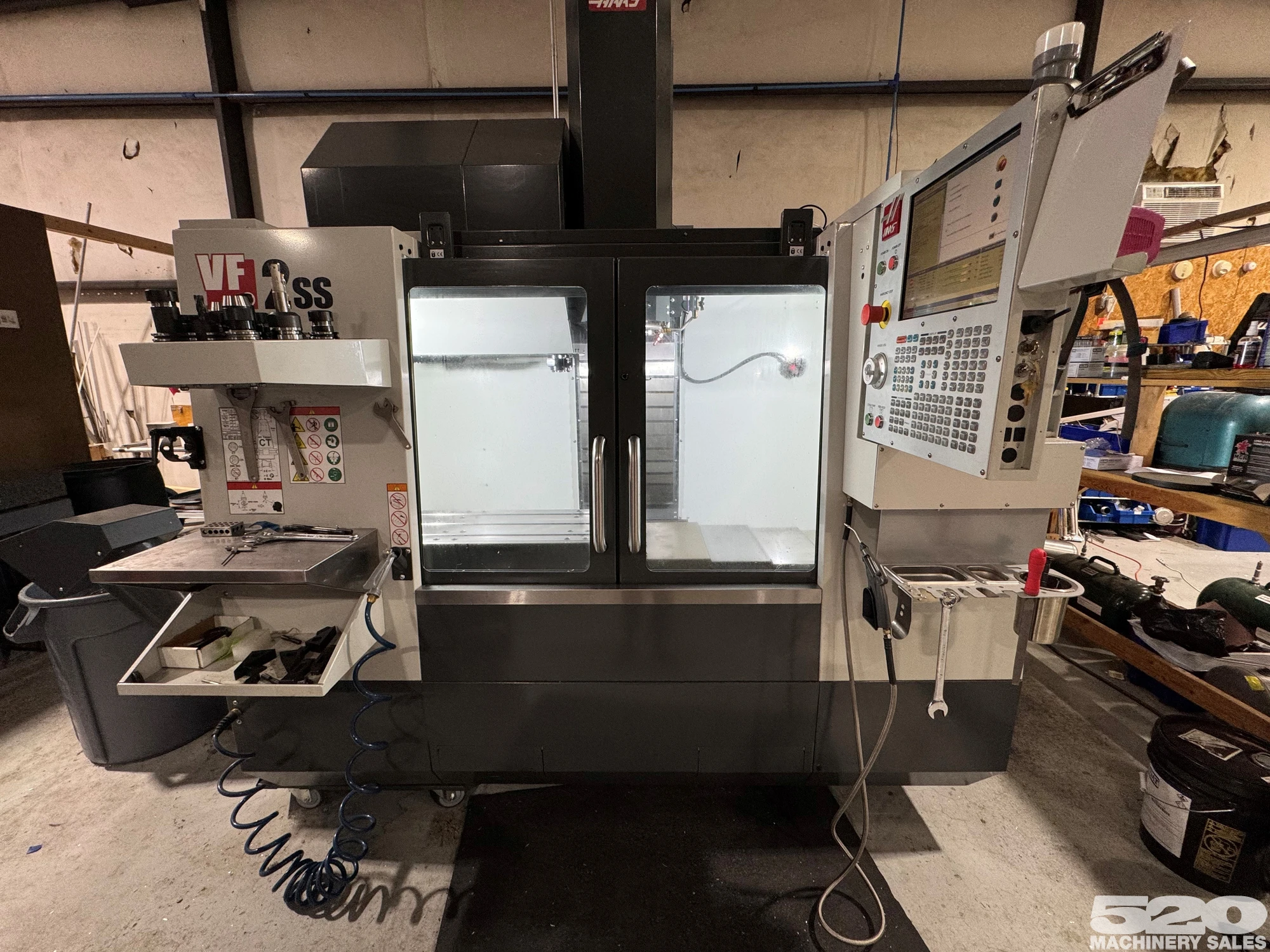 2023 Haas VF-2SS CNC Vertical Machining Center W/ Probing