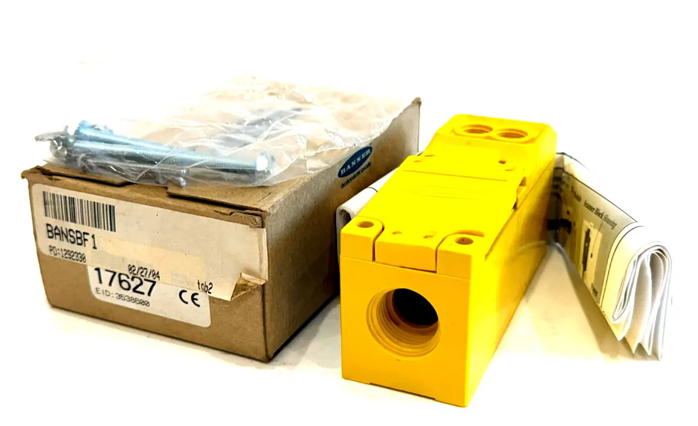 NEW BANNER BANSBF1 SCANNER BLOCK