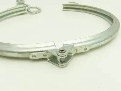 Jacob 3 NW 150 11 01 Quick Connect Ring 150mm Galvanized Lot of 13