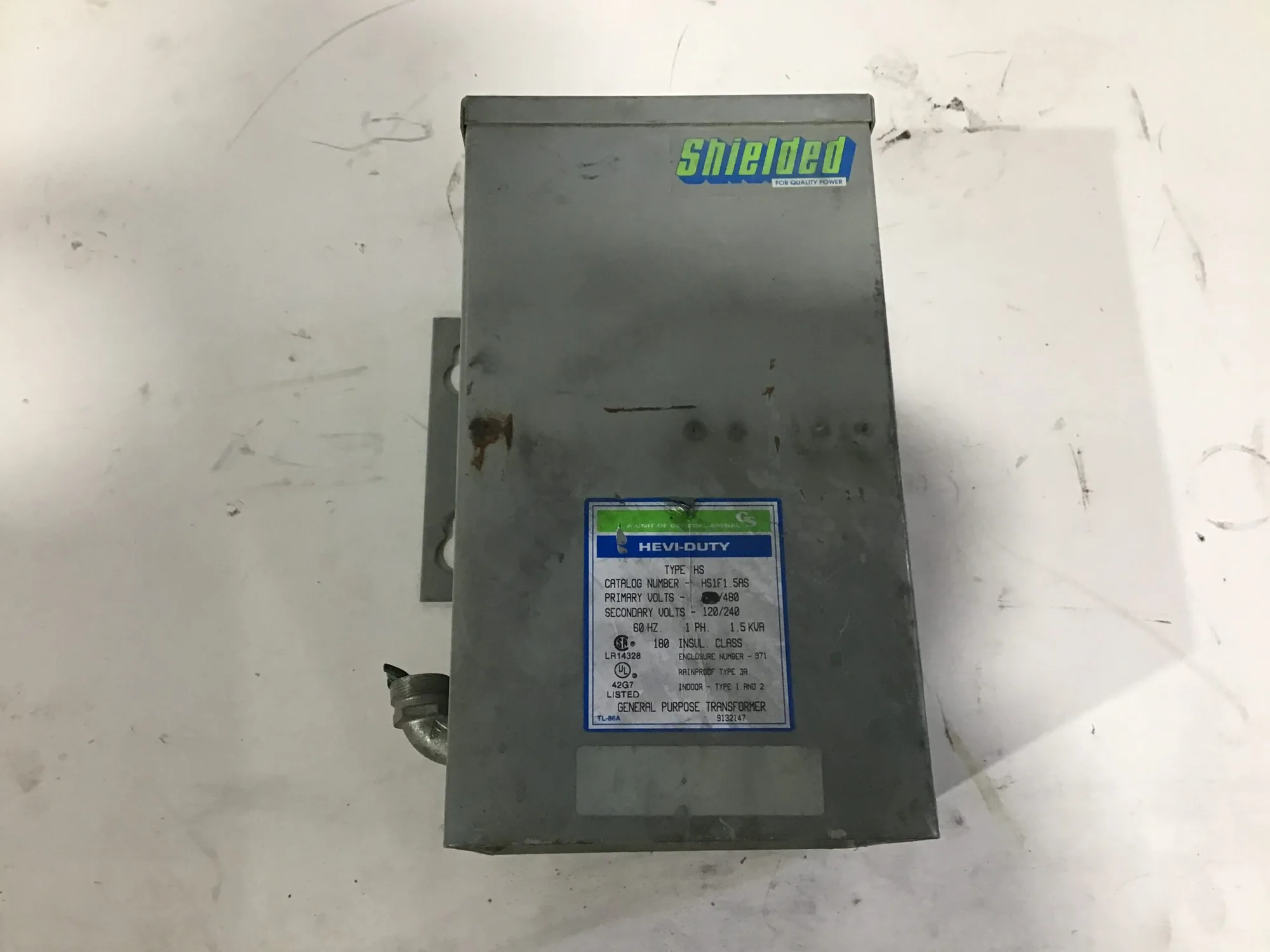 Shielded HS1F1 5AS General Purpose Transformer 60Hz Type HS