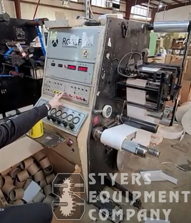 Used ROTOFLEX VSI250 Misc Printing Equipment Kansas US | Styers Equipment Company #292515