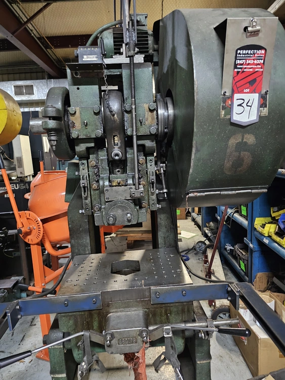 ROUSSELLE ROUSSELLE #3 Punch Presses | Punch Press and Shear