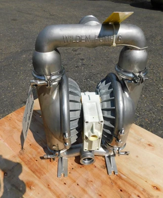 USED WILDEN P8