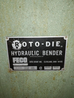 ROTO-DIE 10 Brakes, Press | Active Machinery Sales, Inc. (3)