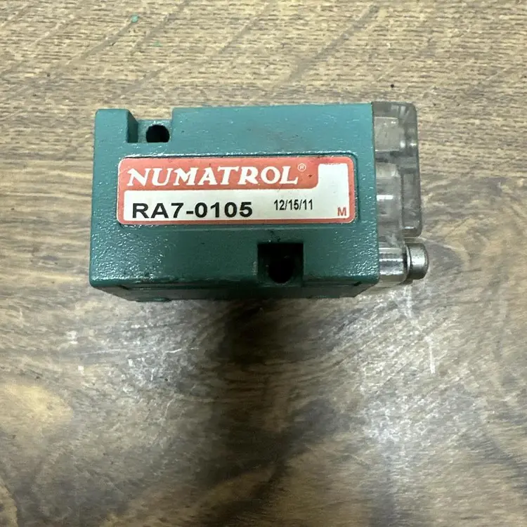 Used NUMATICS RA7-0105 Pump & Valve Parts Ohio US | Surplus Asset Holdings #1245693