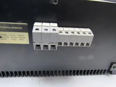 Dip-Proofing Technologies 0K512A5/6 110V 500VA 60Hz Voltage Dip Proof Inverter