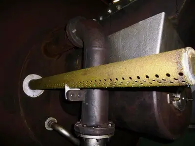 Krauss-Maffei HZ 125/3.2 SiD peeler centrifuge, Hastelloy.