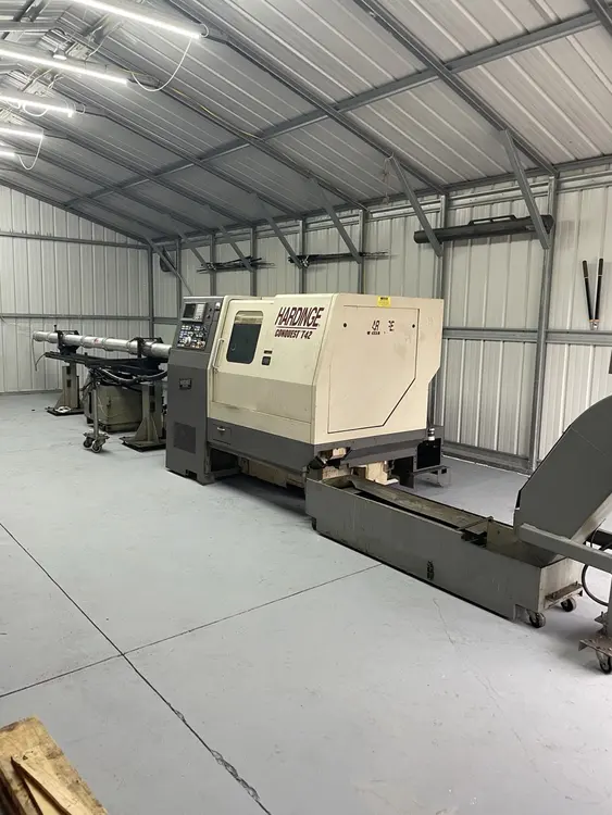 Used 1997 HARDINGE SGET-43 CNC Lathes Indiana US | Revelation Machinery #403896