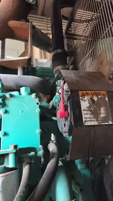USED CUMMINS/STAMFORD 400 KW DIESEL GENERATOR