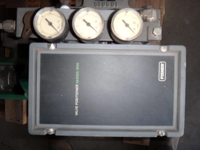 Fisher Posi-seal 16" Stainless Control Valve