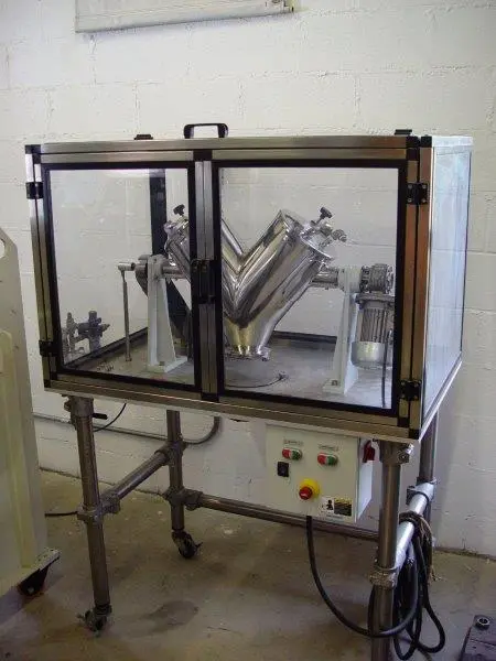 Used PATTERSON-KELLEY 0.25 Cubic Foot Dough Mixers New Jersey US | Perry Equipment #118263