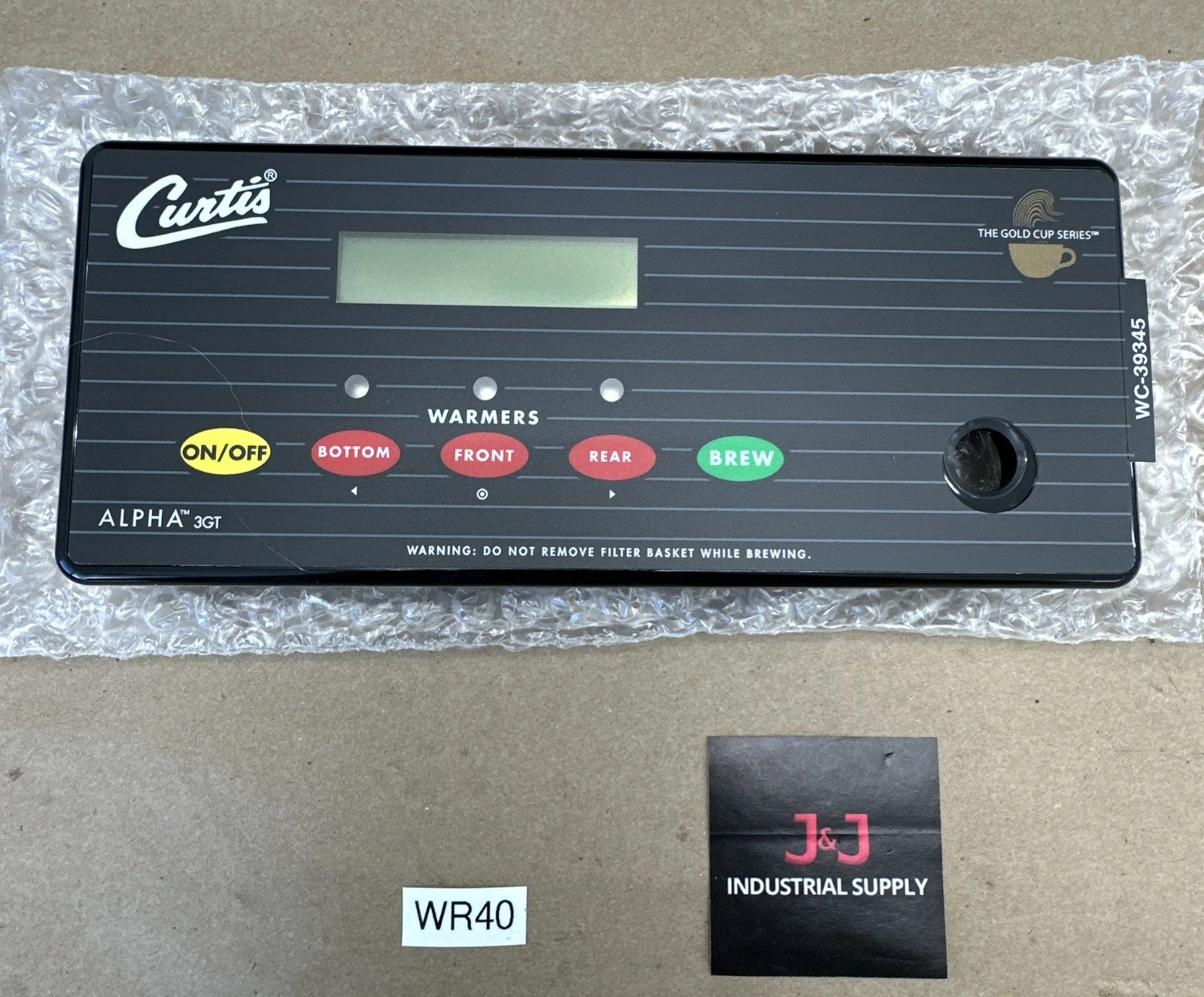 NEW Wilbur Curtis WC-774E