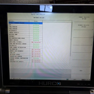 2021 HURCO BX40I Vertical Machining Centers | Toolquip, Inc. (8)