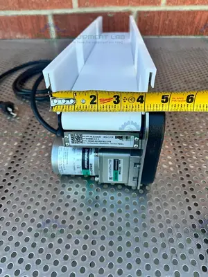 NEW DORNER 1100 SERIES END DRIVE CONVEYOR 24" X 4" W/ 2IK6GV-UA MOTOR