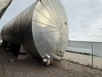 Used GALLON TANK Stainless Steel Tanks Ontario CA | Aucto #1306909