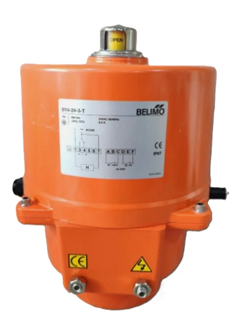 Belimo SY4-24-3-T Rotary Actuator for Butterfly Valves [New]