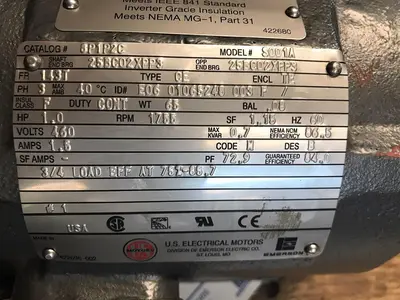 New | in-Stock US MOTORS 8P1P2C Motors (misc) | Surplus Asset Holdings #1205147