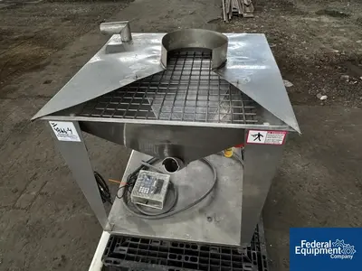 USED Hapman 2" Hapman Helix Flexible Screw Conveyor, Model 300