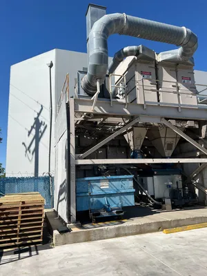 DONALDSON TORIT DALAMATIC DLMC 2/4/15 Dust Collectors | Pro Tech Machinery (5)