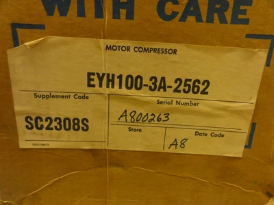 NEW AMERICOLD EYE100-3A-2562