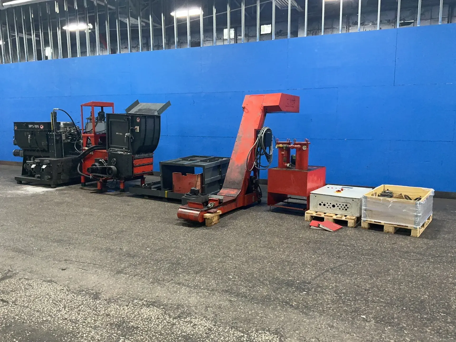 Used 2018 WEIMA AMERICA, INC TH600M / W M S 60 Briquetting Ohio US | HGR 24 #1507668