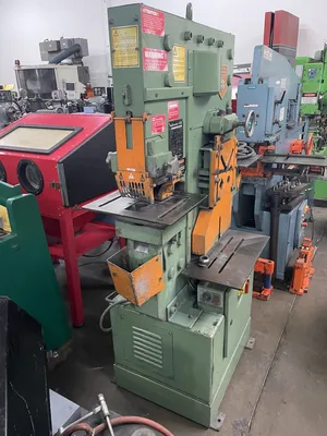 PEDDINGHAUS 1050 IRONWORKERS | Wheeler Machinery Sales (4)