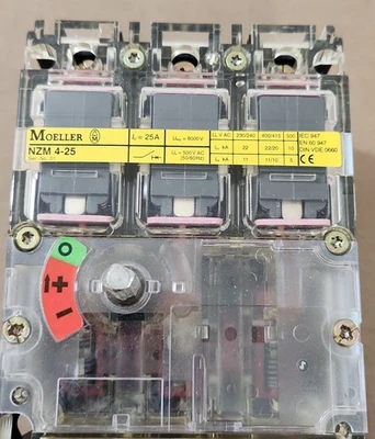 NEW Moeller NZM 4-25