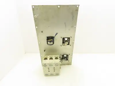 DMG Gildemeister 0703-MI-0126 CNC Lathe Switch Panel Hourmeter 200A Disconnect