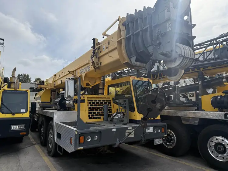 Used 2004 GROVE TMS900E Mobile Cranes California US | Ben Kaplan Equipment #1181238