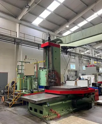 Used 1986 TOS WHN 13.4 A Horizontal Table Type Boring Mills CZ | Amaron s.r.o. #1056571