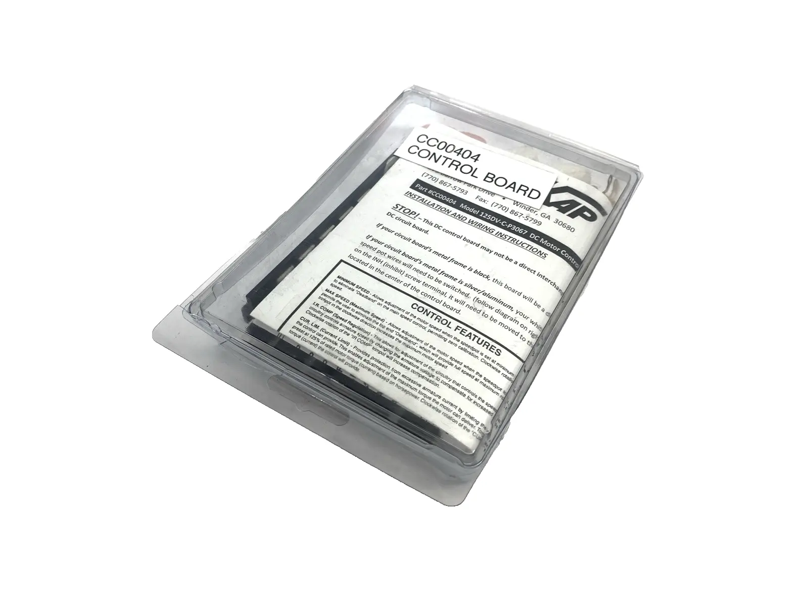 New | in-Stock Dart Controls 125DV-C, CC00404 Speed Drives Michigan US | Maverick Industrial Sales #1402063