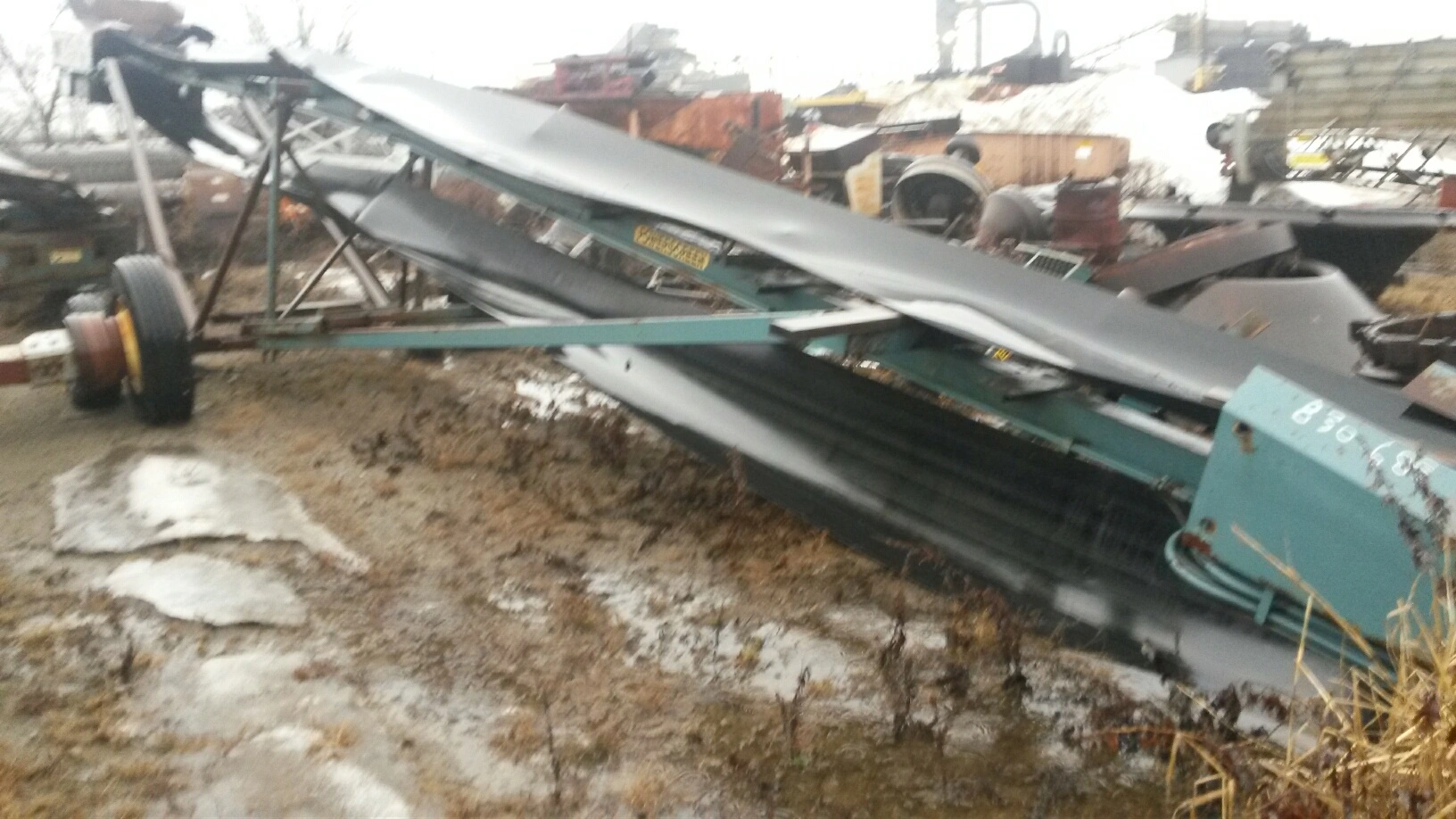 Used _UNKNOWN_ _UNKNOWN_ Portable Conveyors Ohio US | Stone Products #1410520