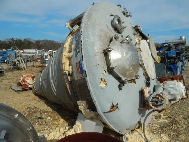 Used J.H. DAY 177 Cubic Foot Dough Mixers New Jersey US | Perry Equipment #119524