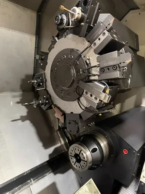 Used 2015 HYUNDAI WIA L2100SY CNC Lathes Illinois US | CNC EXCHANGE #1364429