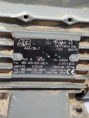 USED ATB A63/2B-7